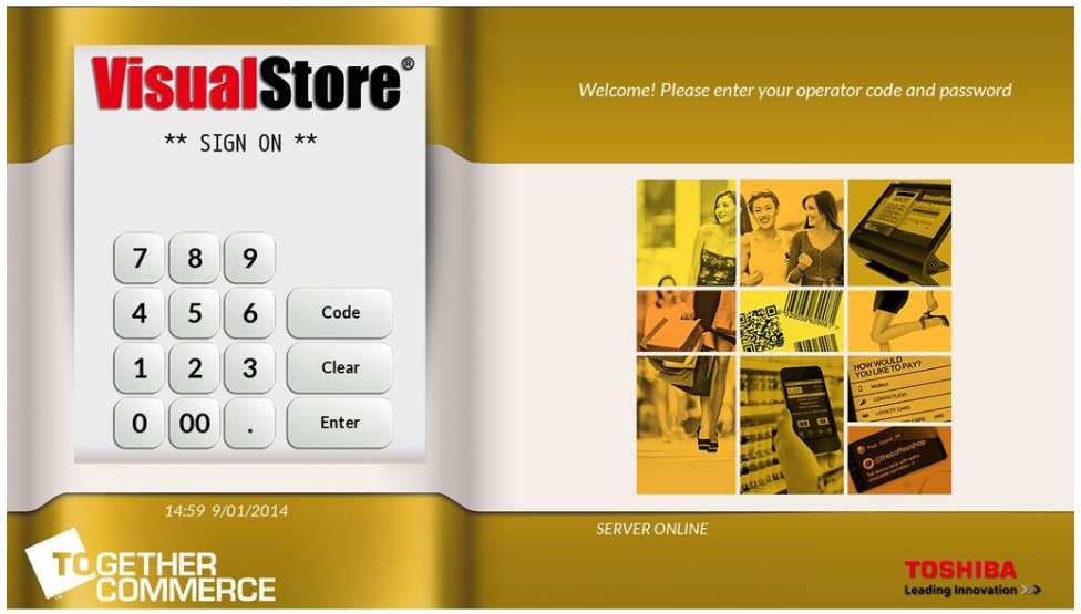 Aplicaciones SOFTWARE VisualStore Suite V5 Una plataforma POS rica en funciones que se puede adaptar para diversos segmentos del comercio minorista, incluyendo comestibles, supermercados, productos