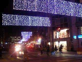 6. Luces de Navidad El pasado 25 de noviembre se puso en marcha la iluminación de las luces de Navidad con motivo de estas fiestas.
