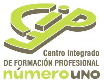 CENTRO INTEGRADO DE FORMACIÓN PROFESIONAL NÚMERO UNO DE SANTANDER PROGRAMACIÓN 0240 MÁQUINAS