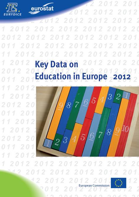 El estudio completo Cifras Clave de la Educación en Europa 2012 está disponible en inglés, francés y alemán en la página web de Eurydice: http://eacea.ec.europa.eu/education/eurydice/key_data_en.