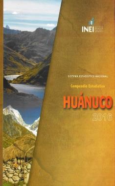 Compendio Estadístico Departamental Cusco 2016 ODEI CUSCO - Oficina