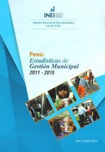 INEI - Dirección Técnica de Demografía e Indicadores Sociales 367 p. N.8800.