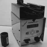 Equipos de soldadura por electrofusión y termofusión Equipos de soldadura por electrofusión Máquina monobloc Tensión de entrada 220-230 V 50/60 Hz