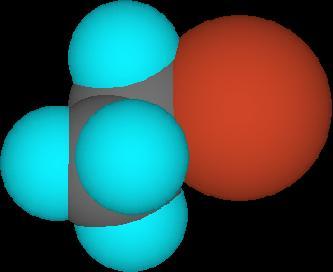 III.- Efecto ESTÉRICO Los átomos y grupos funcionales de las moléculas