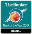 Premios Grupo Santander en 2017 Santander adquiere Banco Popular y refuerza su liderazgo en España y Portugal The Banker Banco del Año Global Banco del Año, América Latina Banco del Año en Brasil,