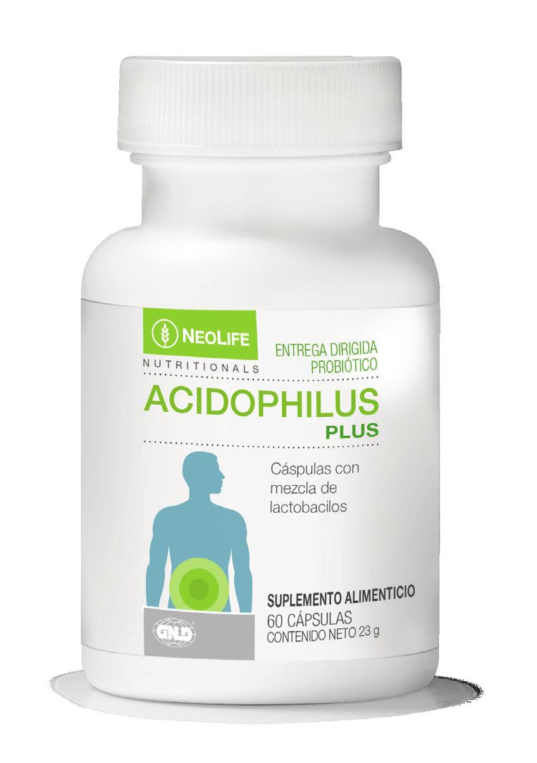 Información de referencia rápida acerca de ACIDOPHILUS PLUS MR Se trata de bacterias intestinales buenas que promueven la salud, inhiben el crecimiento de las bacterias malas que provocan
