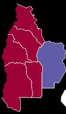 Región Sur Conferencia Centro División Andina La Rioja,