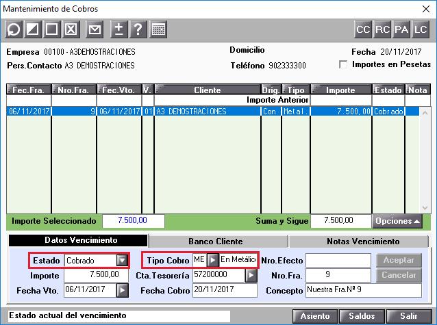 En la ventana Detalle operaciones de trascendencia tributaria dispones del campo Tipo de operación mediante el cual puedes filtrar las operaciones en función del tipo de operación.