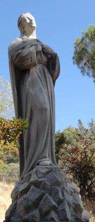 El monumento mariano de Despeñaperros coincide con un