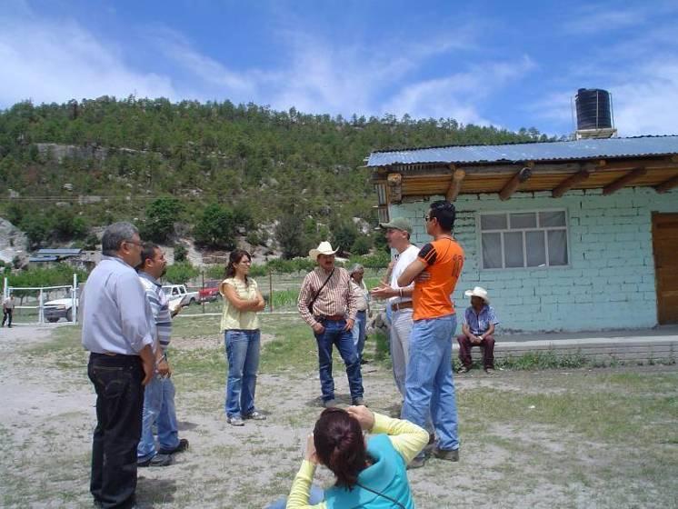 Sierra Tarahumara (varias comunidades) Potencial de cosecha de agua de lluvia en albergues escolares Cuatro Ciénegas, Coahuila Curso taller