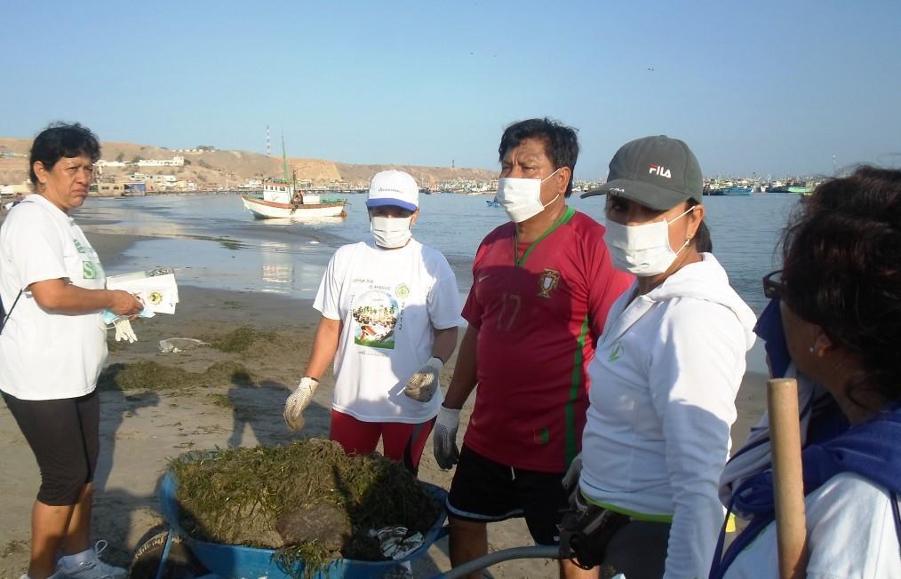 Voluntariado Verde En coordinación con el Ministerio de Medio Ambiente, a través de este programa se realizaron