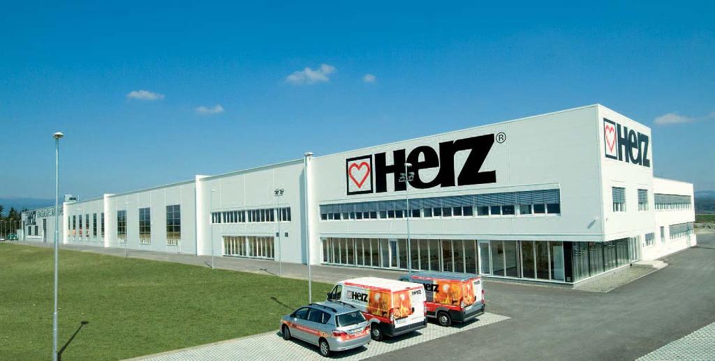 La innovación es nuestro éxito SOBRE HERZ: 22 empresas Sede en Austria Investigación y desarrollo en Austria Empresa austriaca 1.
