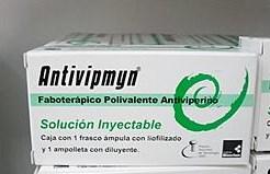 precio: 828.00 Faboterápico polivalente anti-alacrán, indicado para el tratamiento del envenenamiento por picadura de Alacrán.