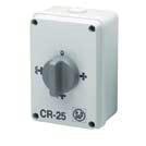 1800mm A (Distancias mínimas de instalación en pared) Accesorios: mandos de control externos ACCESORIOS CR-25: Conmutador que