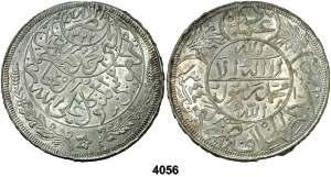 16). MBC-. Est. 9.. 6, 4055 AH1291 (1896). Protectorado de Aden Occidental. 1/2 pessa. (Kr. 2). CU. BC+. Est. 15... 9, F 4056 AH1344/1925. Reino Mutawwakkiliti.