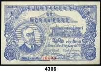 ....................................... 60, F 4303 Monistrol de Bages. 25, 50 céntimos y 1 peseta. (T. 1747 a 1749). 3 billetes, todos los de la localidad. Raros. MBC-/MBC+. Est. 70.