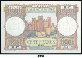 Banco de Estado. 100 francos. (Pick 45). 19 de abril. S/C-. Est. 120.