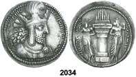 EGIPTO PTOLEMAICO 2030 (253-252 a.c.). Ptolomeo II, Filadelfos (285-246 a.c.). Tiro. Tetradracma. (S. 7773 var) (BMC. VI, 91). Anv.: Cabeza diademada de Ptolomeo I, con la égida. Rev.: ( ).