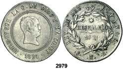 Est. 90............. 60, 2980 1820. Potosí. PJ. 4 reales. (Cal. 790). BC. Est. 40......................... 25, 2981 1821. Santander. LT. 10 reales. (Cal. 799).