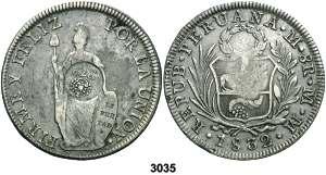 MBC-. Est. 180...................................... 110, F 3036 1817. Guatemala. M. 1 escudo. (Cal. 278). Perforación.