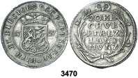 Federico Francisco II. B (Hannover). 5 pfennig. (Kr. 317). CU. Golpecito. MBC+. Est. 20...................................... 12, F 3470 Pfalz-Neuburg.