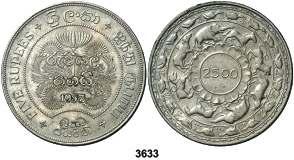 3631 Territorios del CARIBE Oriental. 1981. Isabel II. 10 dólares. (Kr. 9a). Boda de Carlos y Diana. Proof. Est. 30.
