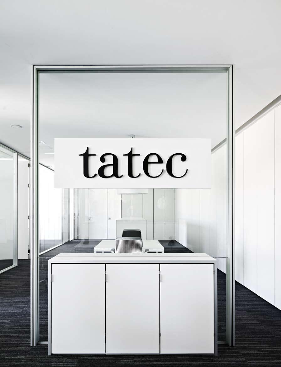 tatec design & quality tatec diseño y calidad TATEC products are differentiated by their careful design and high quality of all materials used in its manufacturing process.