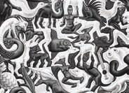 M.C. Escher Puzzles de