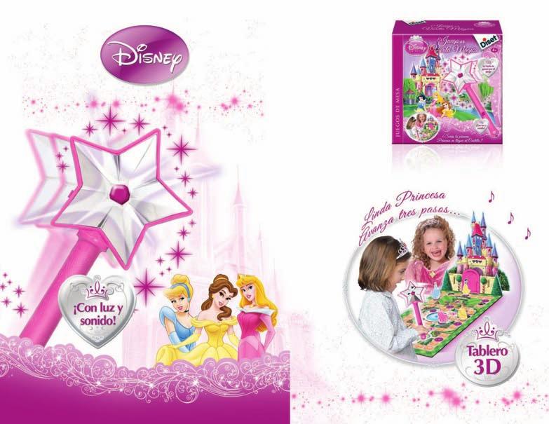 El juego de la Varita Mágica Princesas Con la ayuda de la Varita Mágica, consigue que las Princesas Disney atraviesen el Jardín Encantado y