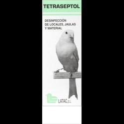 Tetraseptol (Desinfección jaulas y material) 250 ml