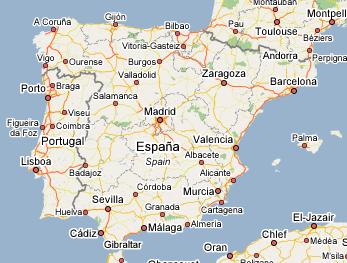 Localización zona de estudio: área en el País Vasco (Guipúzcoa) El