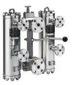 Filtrado de Combustibles Agua Refrigerantes Gases Químicos, alcalinos Instalados en la línea de presión o succión para proteger los componentes de la instalacion aguas abajo.
