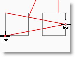 Para medir el ángulo entre dos líneas: 1 En el menú Análisis, haga clic en Ángulo. 2 Seleccione un punto que defina el vértice de una línea de ángulo.