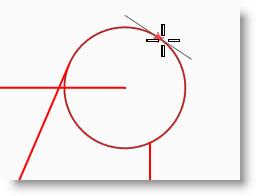 Notas: Ángulo 5 Seleccione un punto que defina el final de la segunda línea de ángulo. El ángulo se podrá ver en la línea de comandos con el siguiente formato: Ángulo = 21.