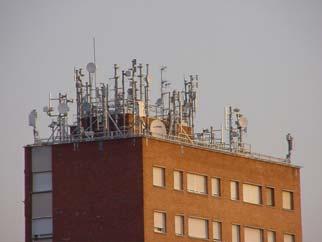 3. el RICT antenas RITS CE 4Ø40 RE mástiles o torretas telefonía fija inalámbrica materiales compuestos + señales digitales = antenas ocultas JESÚS FEIJÓ MUÑOZ Dr.