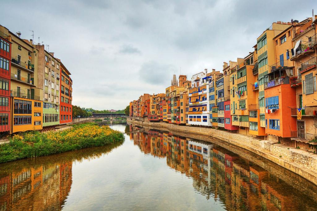 5. La ciudad de Girona y su entorno La provincia de Girona está situada al nordeste de Cataluña.