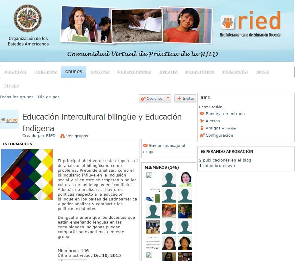 ahora 195 docentes de Guatemala, Argentina,