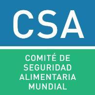 Julio de 2016 CFS 2016/43/5 S COMITÉ DE SEGURIDAD ALIMENTARIA MUNDIAL 43.