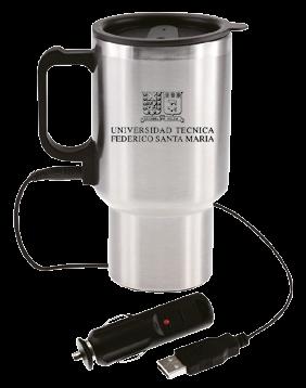Mug Térmico USB 420cc Cód. M0 Mugs, Termos y Botellas Descubre las distintas alternativas que la Línea Mugs, Termos y Botellas te ofrece.