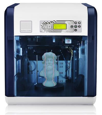 Impresoras 3D (Otros Modelos) y Escáner 3D da Vinci Junior 1.0 AiO $17,500.00 MXN, Tecnología: 1 Extrusor.