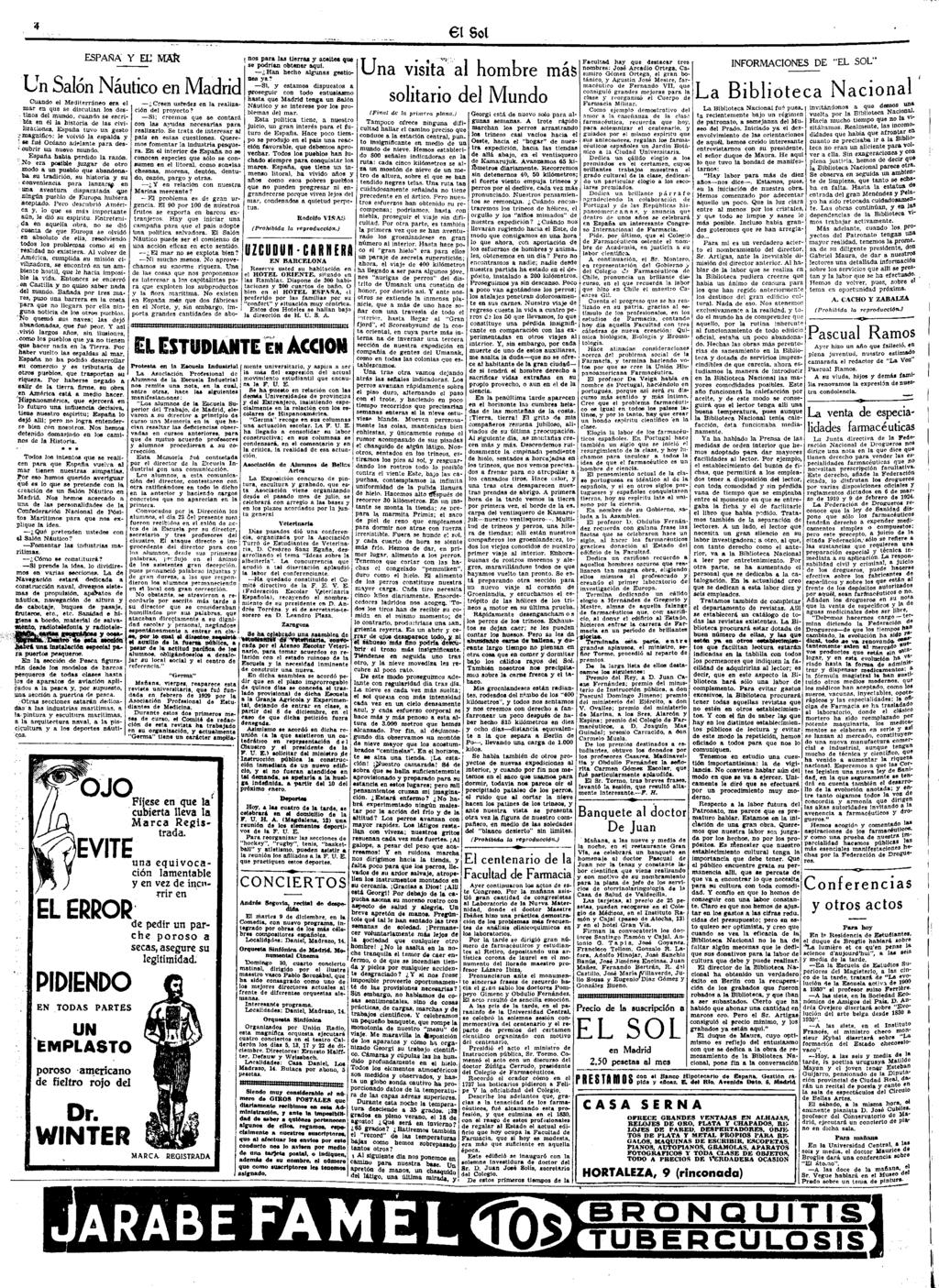 Diario Independiente Fundado Por D Nicolas M Urgoiti En 1917 La Protesta De Tenerife El Poder Y La Nacion Pdf Free Download