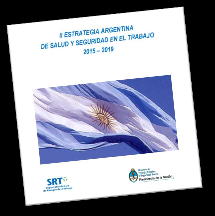 Argentina NORMALIZACIÓN DEL SG-SST II Estrategia