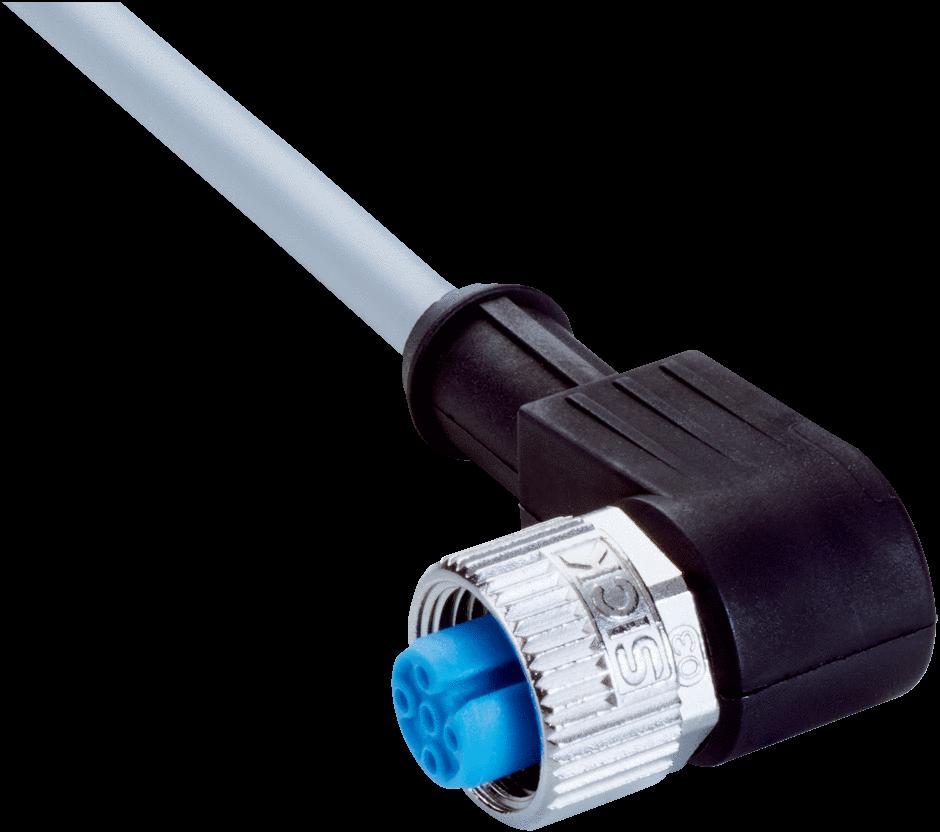 codificación A Cable: Cable sensor/actuador, PVC, sin apantallar, m YF8U-00VAXLEAX 095888 Cabezal A: Conector hembra,