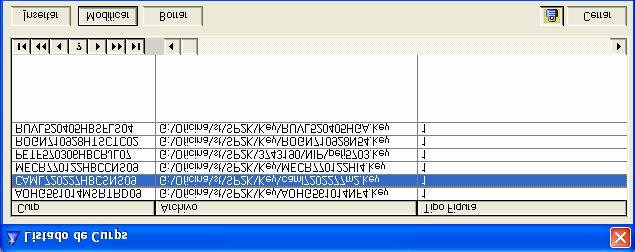 TABLA DE CURPS En la Tabla de CURPS se registran los elementos que son requeridos para generar la firma digitalizada en los archivos de validación de pedimentos, por parte de los Mandatarios, Agentes