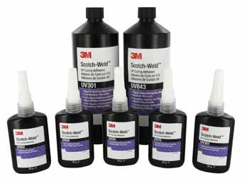 Detalles del producto (adhesivos de curado ultravioleta) UV51 Adhesivo de curado ultravioleta de baja viscosidad y alta resistencia. Utilizado para el pegado decorativo y estructural en vidrio.