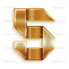 El 5 tiene forma de una S, que es fuego.