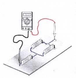.E.S. NRÉS E VNELVR EPRTMENTO E N R 80 m 4,5 V. 10º) Un circuito eléctrico está formado por un acoplamiento de resistencias en serie, cuyos valores son: 2.200 Ω, 4.700 Ω y 100 Ω.