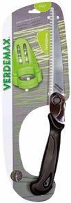 Mango ergonómico, empuñadura de goma, diseño exclusivo Verdemax Soporte completo para el cinturón de