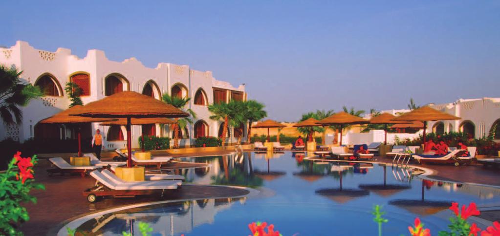 Hotel & Buceo OFERTA Reservas hechas antes del 28 de marzo 2013 Domina Coral Bay Resort - Sharm El Sheikh PROGRAMA DE VIAJE: Dia 1º: MADRID o BARCELONA - CAIRO - SHARM EL SHEIKH Vuelo Madrid o