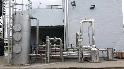 eliminación de H 2 S en el biogás. Ambas basadas en métodos secos de eliminación.